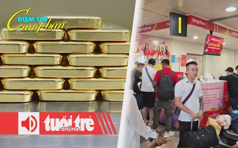 Điểm tin 8h ngày 23-4: Giá vàng thế giới tiếp tục lập kỷ lục; Vietjet lên tiếng xin lỗi khách