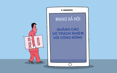 Người nổi tiếng biến thành 'màu đen' khi quảng cáo vô trách nhiệm