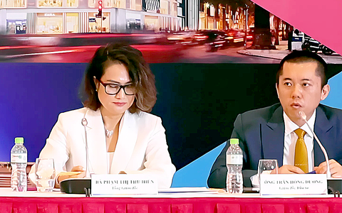 Sếp Vincom Retail đánh giá thuế quan Mỹ tác động trực tiếp không nhiều