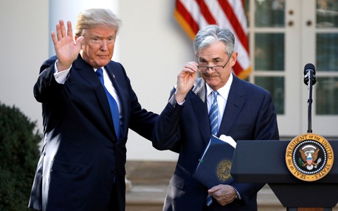Ông Trump hạ giọng với chủ tịch Fed, đồng USD tăng mạnh trở lại