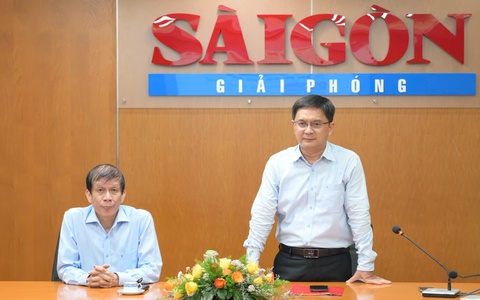 Lần đầu báo Sài Gòn Giải Phóng ra mắt công trình báo chí dữ liệu