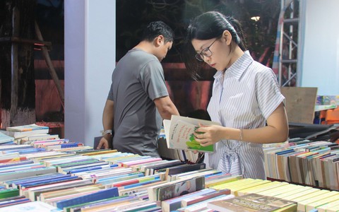 Sôi nổi Ngày hội văn hóa đọc Đà Nẵng 2025