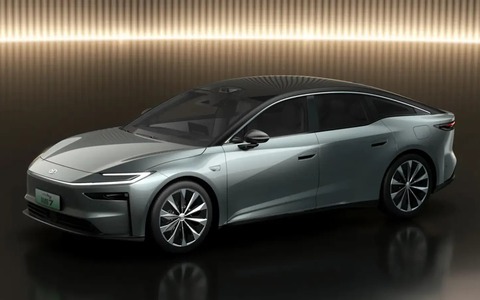 Toyota ra mắt xe điện lớn hơn Camry, nội thất cận sang nhưng ngoại hình phổ thông