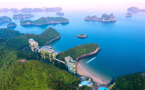 Lịch tạm dừng chuyên chở ô tô sang đảo Cát Bà để tránh ách tắc dịp hè