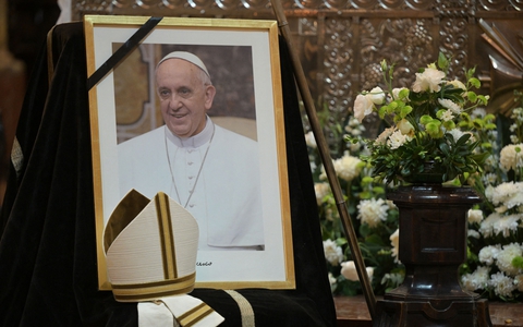 Danh sách các nhà lãnh đạo thế giới dự lễ tang Giáo hoàng Francis