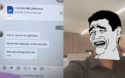Ảnh vui 23-4: Xin nghỉ phép ở nhà cho khỏe vì 'mẹ bảo nắng quá'