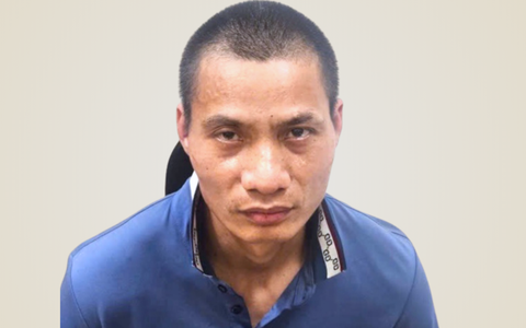Nghi phạm Vũ Văn Lịch khai cướp Ngân hàng VietinBank 'để được đi tù'