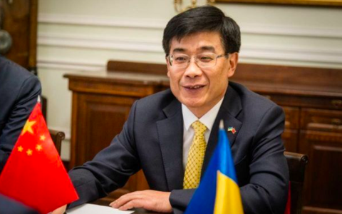 Ukraine triệu tập đại sứ Trung Quốc