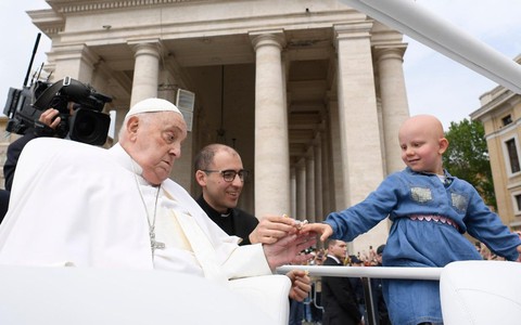 Lời nói cuối cùng của Giáo hoàng Francis trước khi qua đời