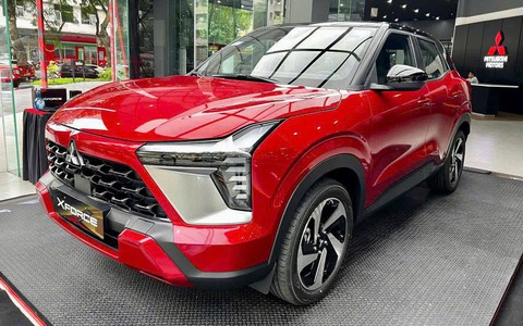 Tin tức giá xe: Mitsubishi Xforce giảm 65 triệu, bản cao nay thấp hơn Yaris Cross tiêu chuẩn