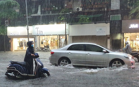 Không khí lạnh về, từ chiều tối nay miền Bắc có mưa rào, dông
