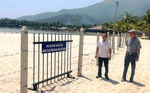 Vụ rào bãi biển Nha Trang: Nhiều lần vi phạm lấp lấn biển được hợp thức hóa