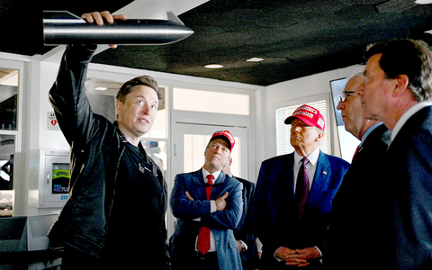 Ông Elon Musk giảm thời gian làm việc cho ông Trump để tập trung làm ăn