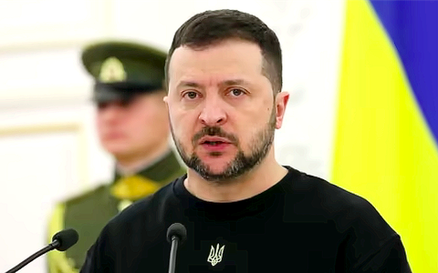 Ông Zelensky phản ứng với thông tin Mỹ đề xuất công nhận Crimea là của Nga