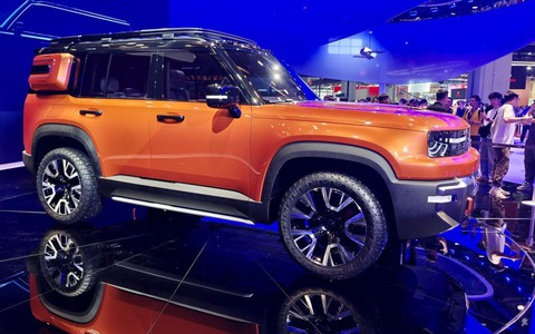 Geely Galaxy Cruiser ra mắt: Thiết kế như Land Rover, nhiều công nghệ lạ