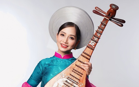 54 bản độc tấu tỳ bà mừng 50 năm thống nhất