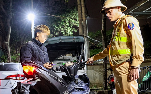 CSGT Hà Nội: Lượng xe sẽ tăng đột biến dịp lễ, tuần tra mạnh, xử lý nghiêm
