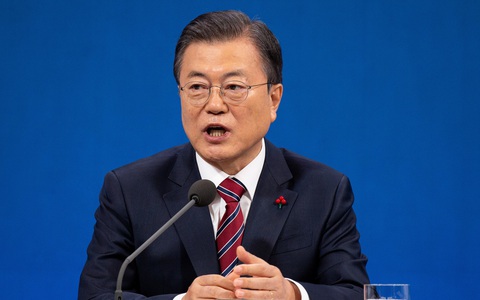 Cựu tổng thống Hàn Quốc Moon Jae In bị truy tố tội nhận hối lộ