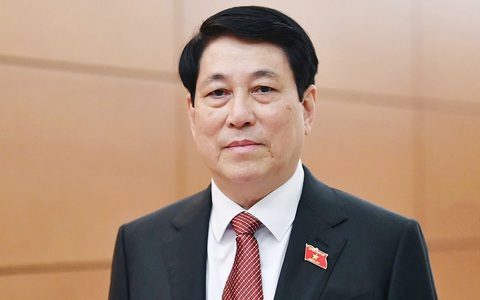 Hôm nay Chủ tịch nước Lương Cường thăm Lào