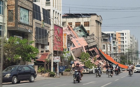 Myanmar bắt 'nhà chiêm tinh giả' trên TikTok vì dự đoán sắp có động đất mạnh