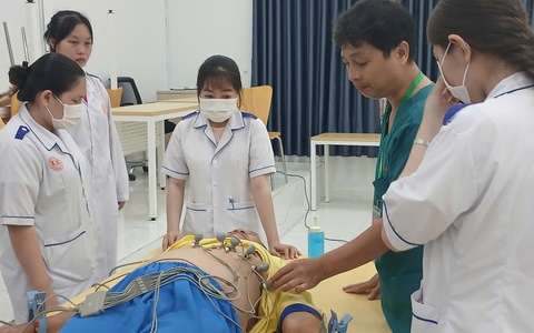 Tỉnh nào là nơi đào tạo nguồn nhân lực lớn thứ 2 miền Tây?