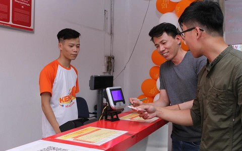 Nhiều bạn trẻ chọn thư giãn 'nhanh và gọn' với xổ số nhanh Keno
