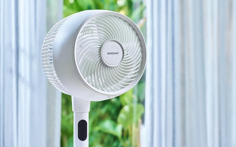 Giải nhiệt ngày nóng với quạt đối lưu Acerpure Cozy