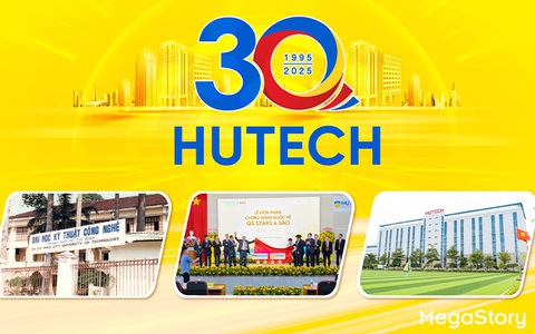 Dấu ấn 30 năm HUTECH: vươn xa từ khởi đầu nan