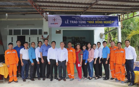 Cuộc thi clip ‘50 năm - Tỏa sáng miền Nam’: Công ty Điện lực Sóc Trăng tạo mái ấm cho người lao động