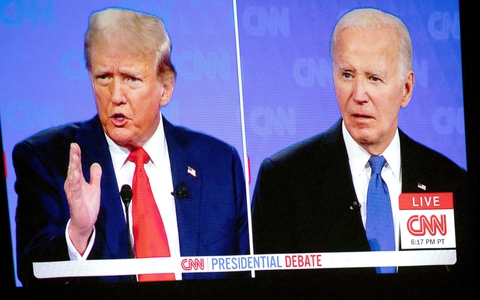 100 ngày nhậm chức, ông Trump nhắc tên ông Biden hơn... 600 lần