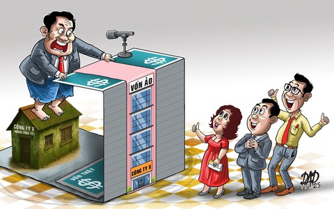 Tìm thuốc trị bệnh vốn ảo, vốn 'nổ'