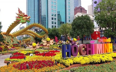 50 sự kiện, hoạt động tiêu biểu của TP.HCM 50 năm qua có đường hoa Nguyễn Huệ, hội hoa xuân