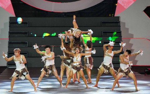 Đội nhảy Trung Quốc và Hàn Quốc cùng tranh tài chung kết Dalat Best Dance Crew 2025