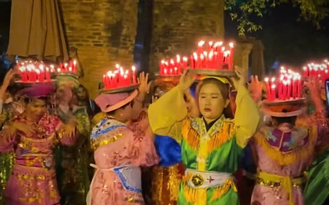 Đề nghị chấn chỉnh hoạt động thực hành ở lễ hội Tháp Bà Ponagar