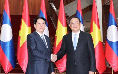 Nhiều dự án hạ tầng quan trọng của Lào có sự hỗ trợ của Việt Nam