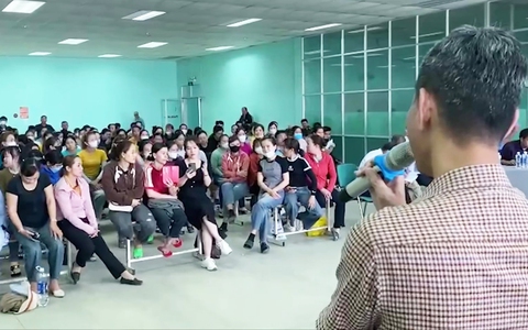 Diễn biến mới vụ doanh nghiệp nói 'sẵn sàng đi tù nếu xóa được nợ với công nhân'