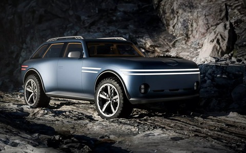 Nhãn con của Hyundai nhá hàng SUV mới cạnh tranh Defender, G-Class, có thể dùng máy hybrid