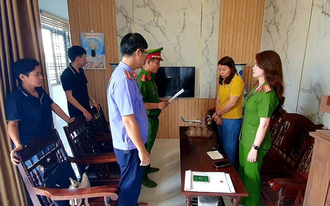 Làm giả giấy tờ của công an để lừa 540 triệu đồng, một phụ nữ bị tạm giữ