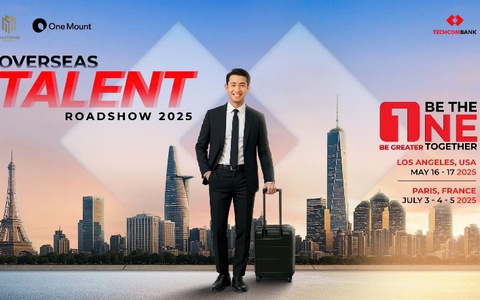 Chiến lược chiêu mộ nhân tài Việt toàn cầu của Techcombank