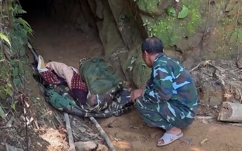 Đề nghị đánh sập 9 hầm vàng 'như địa đạo' giữa rừng phòng hộ lưu vực sông Bến Hải
