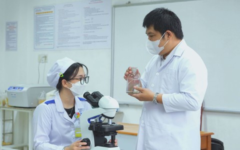 Cùng Bạn Chọn Ngành: Ngành Kỹ thuật hình ảnh y học và Kỹ thuật xét nghiệm y học ở Trường Đại học Trà Vinh