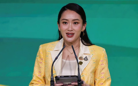 Thủ tướng Thái Lan Paetongtarn Shinawatra nhập viện