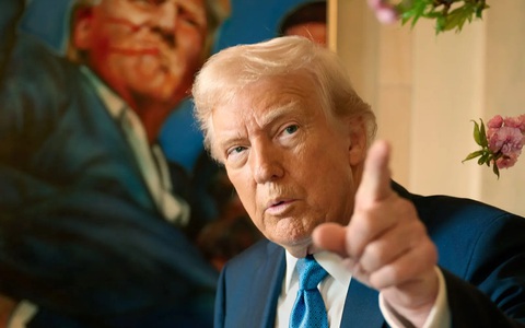 Ông Trump: Crimea sẽ ở lại với Nga
