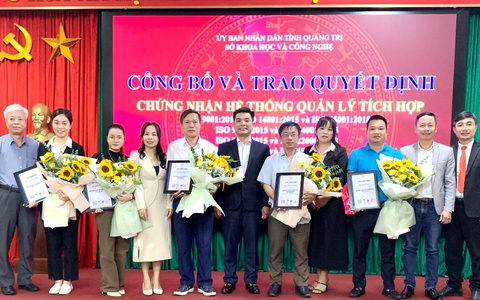 Quảng Trị: Đột phá chuyển đổi số để hỗ trợ doanh nghiệp
