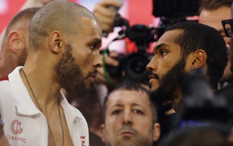 Võ sĩ quyền anh Eubank Jr bị phạt 11,5 tỉ đồng vì dư cân 90g