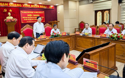 Sáp nhập Gia Lai - Bình Định: Sắp xếp bộ máy, công tác cán bộ phải đoàn kết, nhất trí