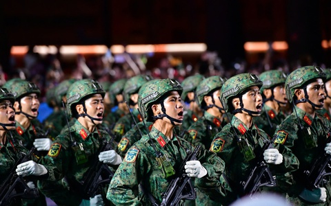 Tổng duyệt diễu binh sáng 27-4: Cấm xe khi nào, đường nào, gửi xe ở đâu?