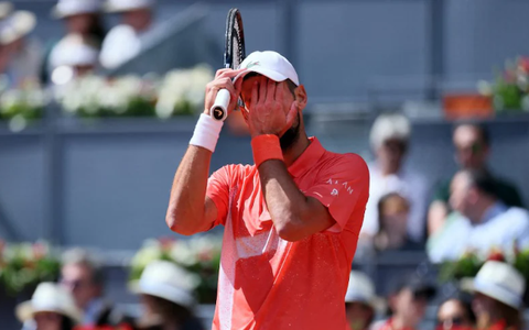 Tin tức thể thao sáng 27-4: Djokovic bị loại sớm ở Madrid Open; Crystal Palace vào chung kết Cúp FA
