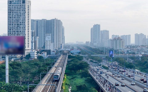 Hình thành siêu đô thị TP.HCM mới 'không phải dấu cộng, mà là dấu nhân'
