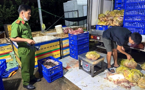 Vụ 3 người bị khởi tố do chế biến heo chết ở Đồng Nai: Đường đi của thịt heo ra sao?